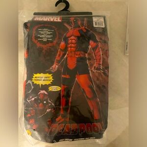 Marvel Deadpool Halloween mens costume